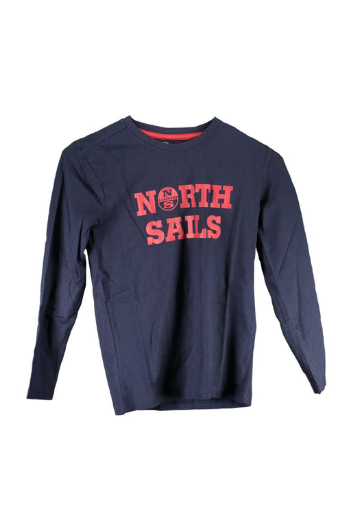 North Sails Blue Kid Long Sleeved T-Shirt