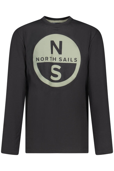 North Sails Kids' Long-Sleeved T-Shirt, Black