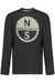 North Sails Kids' Long-Sleeved T-Shirt, Black