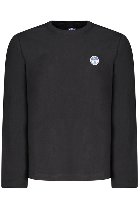 North Sails Kids' Long-Sleeved T-Shirt, Black