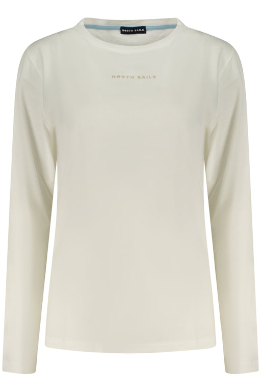 North Sails Womens Long-Sleeve T-Shirt White