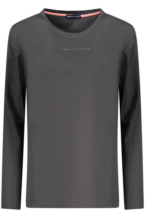 North Sails Womens Long-Sleeve T-Shirt Black