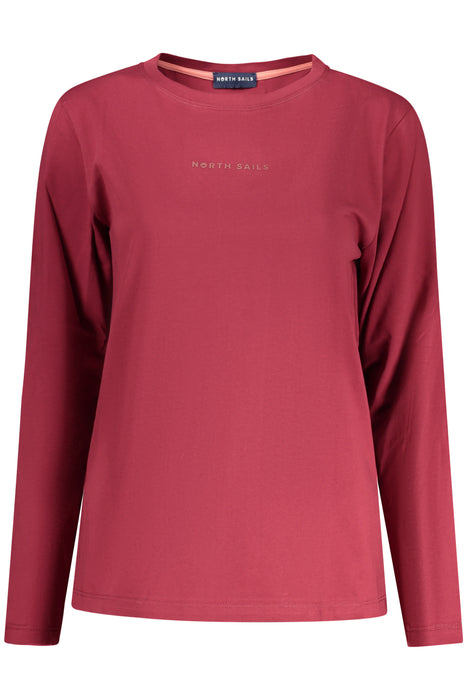 North Sails Womens Long-Sleeved T-Shirt, Red