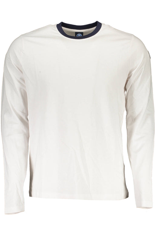 North Sails T-Shirt Long Sleeve Man White