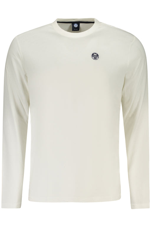 North Sails Mens Long-Sleeved T-Shirt White