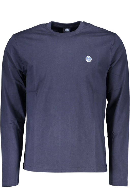 North Sails Mens Long Sleeve T-Shirt Blue