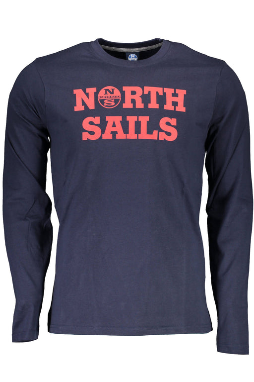 North Sails Blue Man Long Sleeve T-Shirt