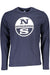 North Sails Mens Long Sleeve T-Shirt Blue