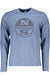 North Sails Mens Long Sleeve T-Shirt Blue