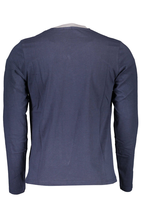 North Sails Blue Man Long Sleeve T-Shirt