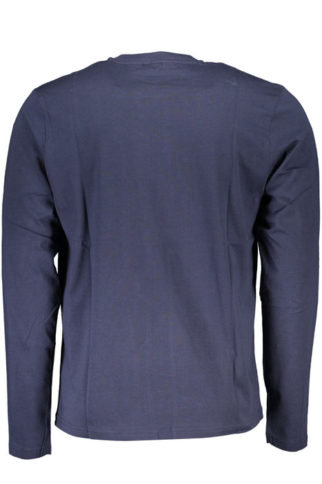 North Sails Mens Long Sleeve T-Shirt Blue