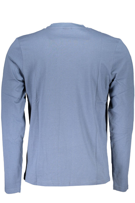 North Sails Mens Long Sleeve T-Shirt Blue