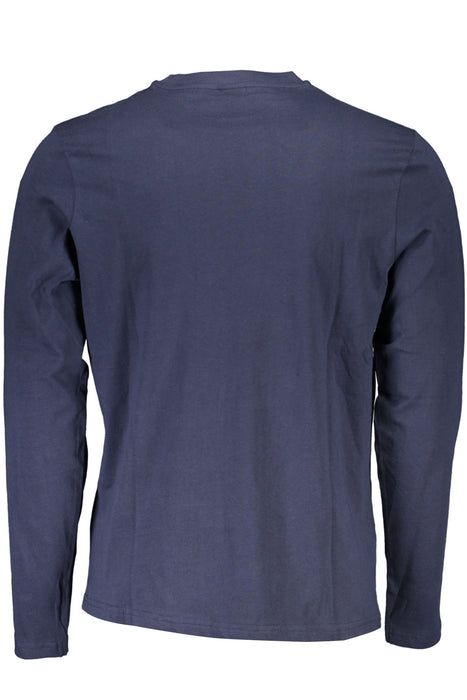 North Sails Mens Long Sleeve T-Shirt Blue