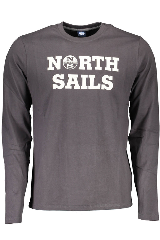 North Sails T-Shirt Long Sleeve Man Gray