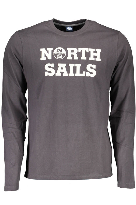 North Sails Long Sleeve T-Shirt Men Grey