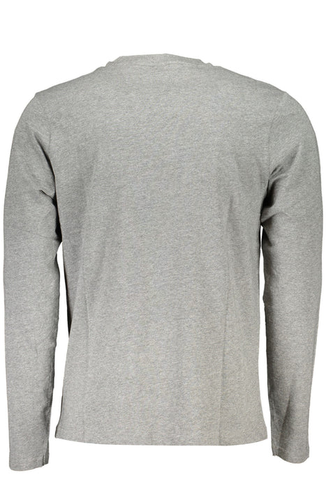 North Sails Mens Long Sleeve T-Shirt Gray