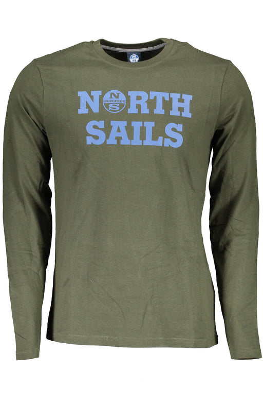 North Sails T-Shirt Long Sleeve Man Green