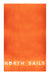North Sails Womens Beach Towel Orange
