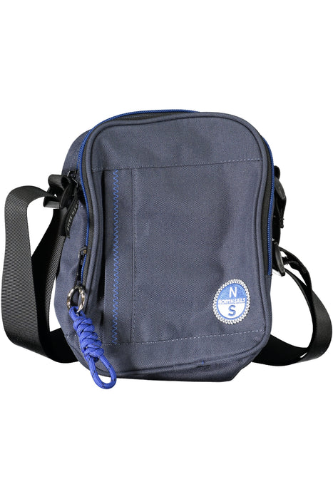 North Sails Mens Shoulder Bag Blue