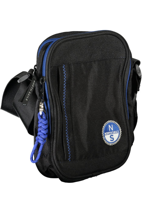 North Sails Mens Shoulder Bag Black