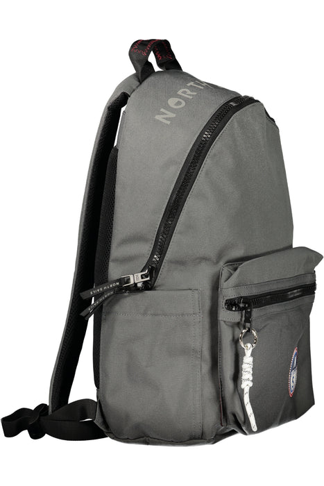 North Sails Mens Backpack Grey