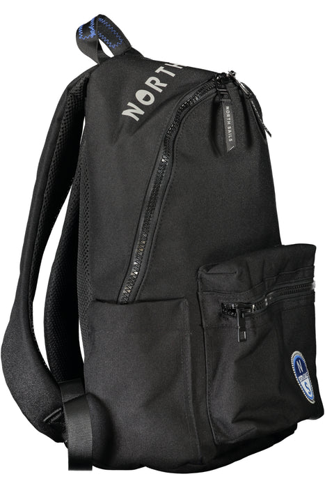 North Sails Mens Backpack Black