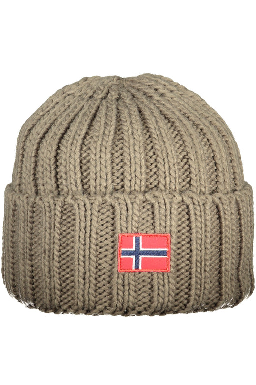 Norway 1963 Mens Brown Cap