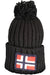 Norway 1963 Black Mens Cap
