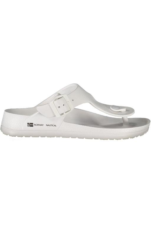 Norway 1963 Womens Slipper Footwear White