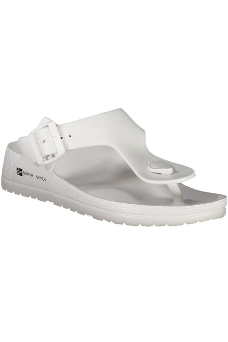 Norway 1963 Womens Slipper Footwear White