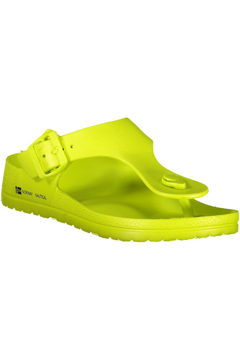 Norway 1963 Womens Slipper Footwear Yellow