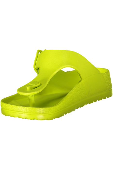 Norway 1963 Womens Slipper Footwear Yellow