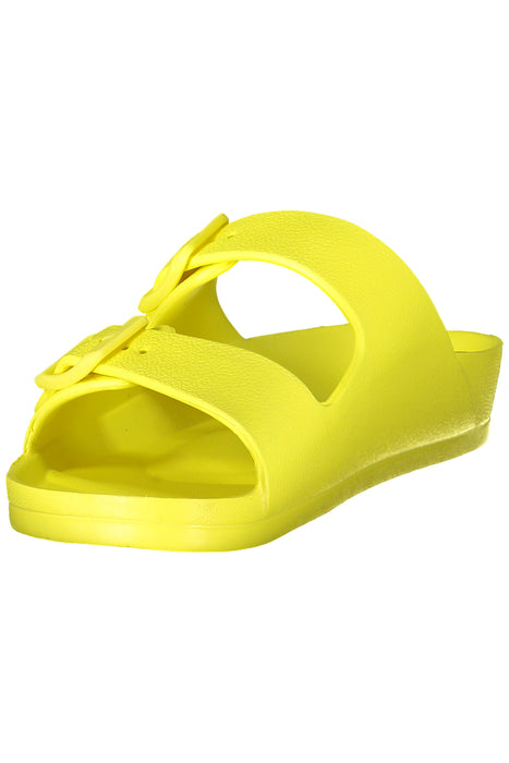Norway 1963 Womens Slipper Footwear Yellow