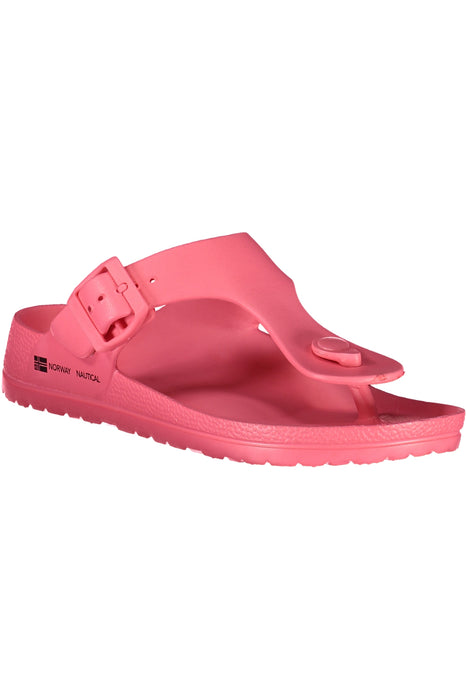 Norway 1963 Womens Pink Slipper Footwear