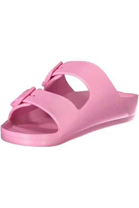 Norway 1963 Womens Pink Slipper Footwear