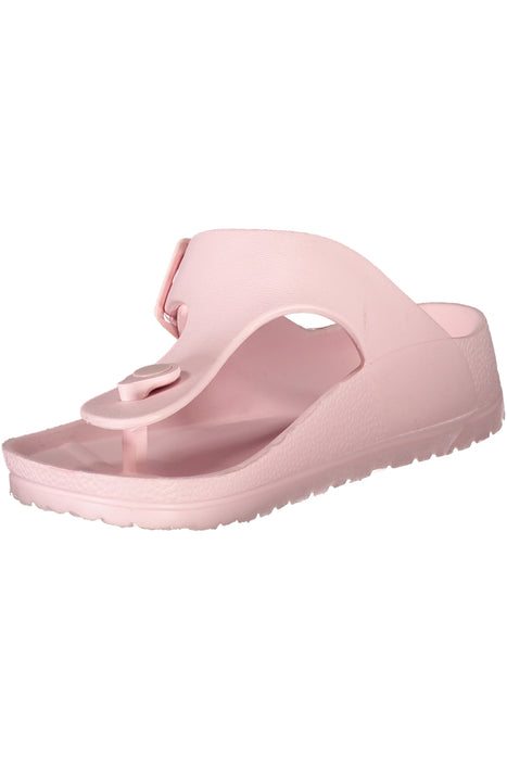 Norway 1963 Womens Pink Slipper Footwear