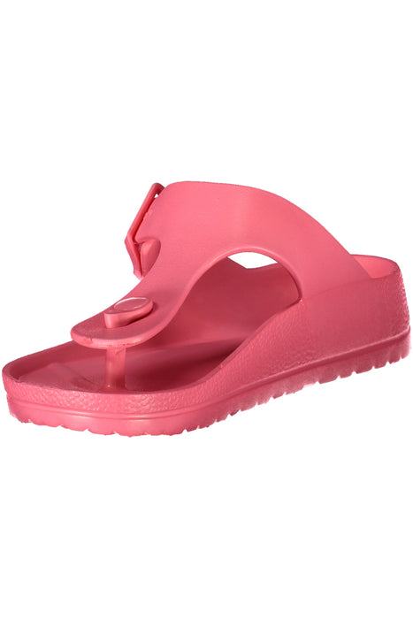 Norway 1963 Womens Pink Slipper Footwear