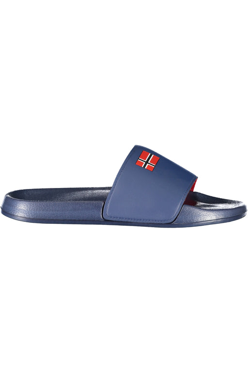 Norway 1963 Mens Blue Slipper Footwear
