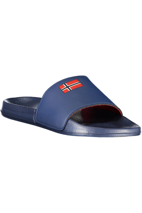 Norway 1963 Mens Blue Slipper Footwear