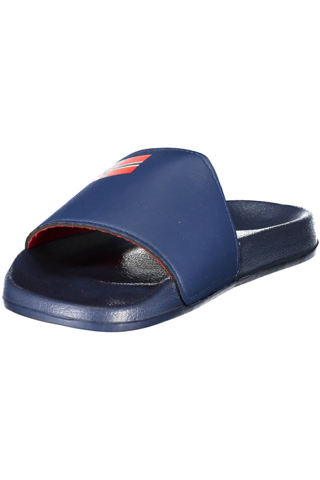 Norway 1963 Mens Blue Slipper Footwear