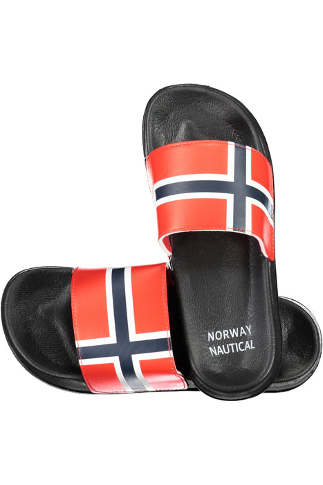 Norway 1963 Mens Black Slipper Footwear