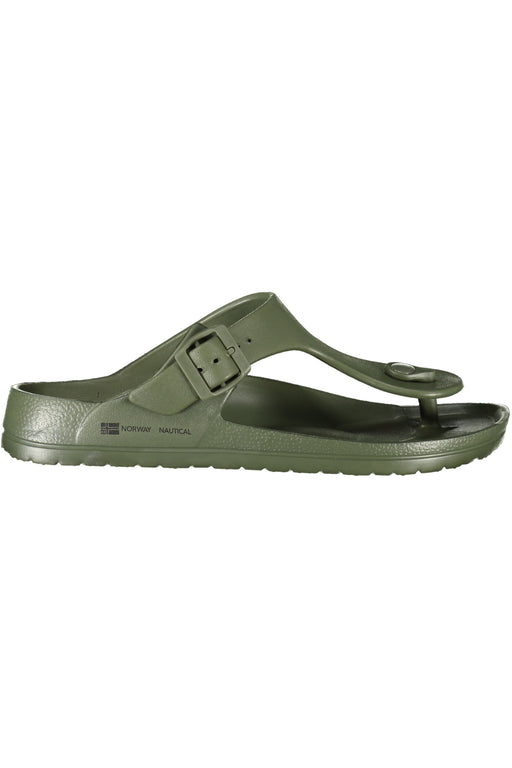 Norway 1963 Mens Slipper Footwear Green