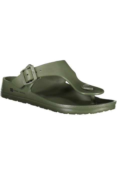 Norway 1963 Mens Slipper Footwear Green
