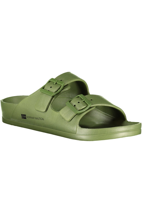Norway 1963 Mens Slipper Footwear Green
