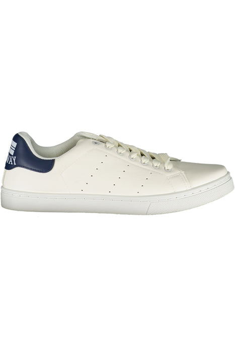 Norway 1963 White Mens Sports Shoes