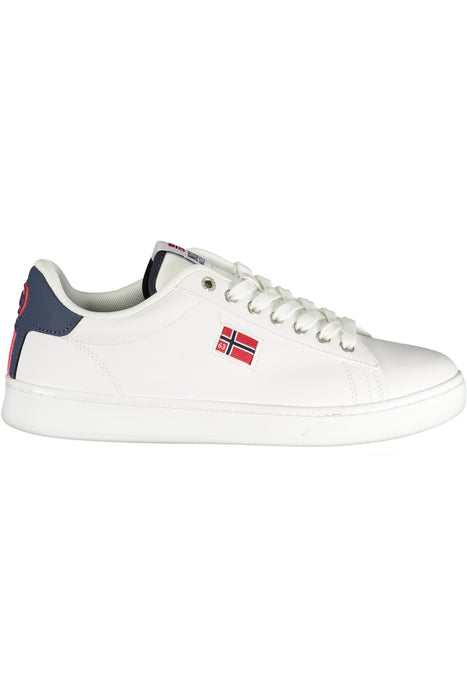 Norway 1963 Mens White Sports Shoes