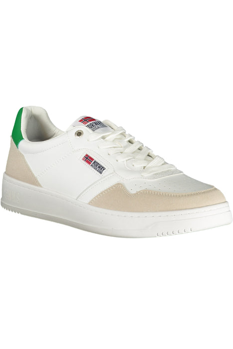 Norway 1963 Mens White Sports Shoes