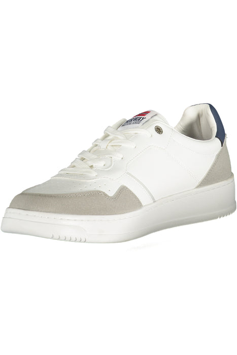 Norway 1963 Mens White Sports Shoes