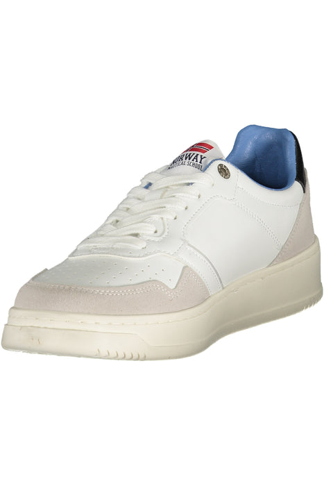 Norway 1963 Mens White Sports Shoes