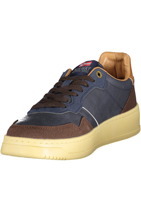 Norway 1963 Mens Blue Sports Footwear